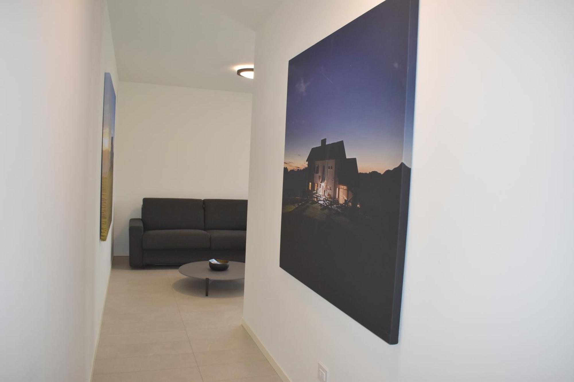 Baia Delle Rose Via Roma 111 Lägenhet Costa Volpino Exteriör bild